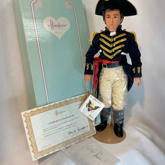 Collectible Effanbee Doll Andrew Jackson Presidents Collection - Picture 1 of 8